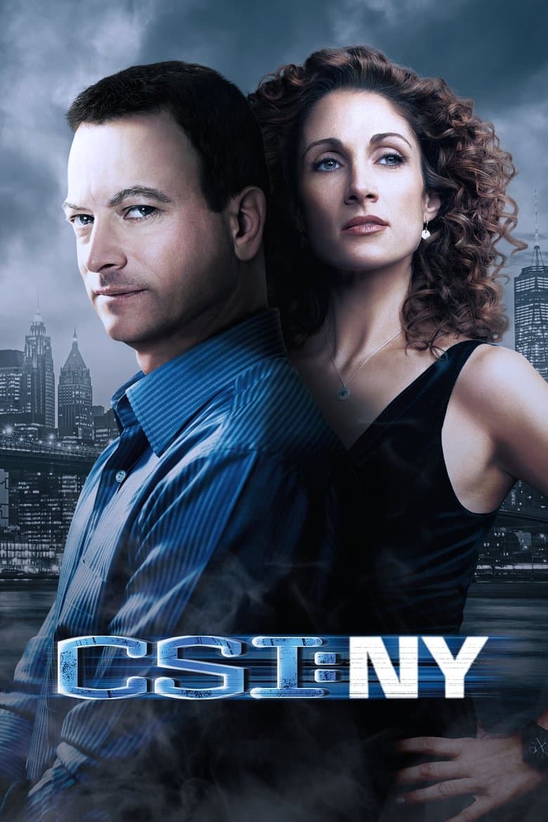 CSI New York - Seizoen 1 Deel 1 (DVD)