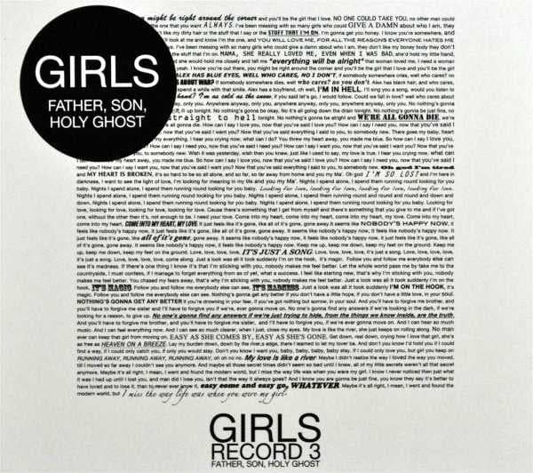 Girls - Father, Son, Holy Ghost (CD)