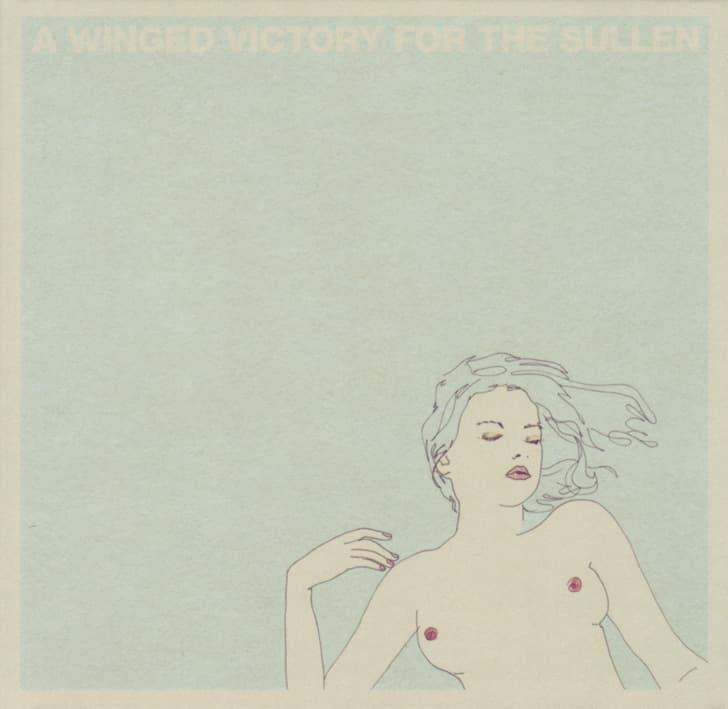 A Winged Victory For The Sullen - A Winged Victory For The Sullen (CD)