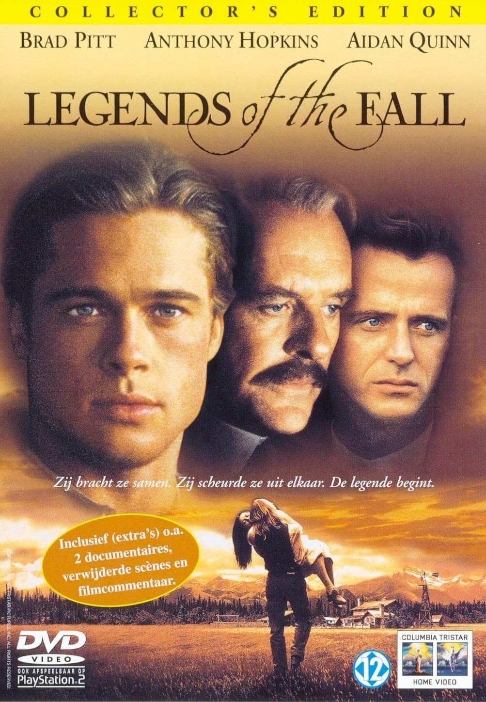 Legends Of The Fall (DVD) (Collector's Edition)