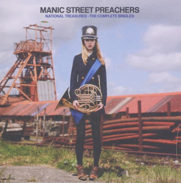 Manic Street Preachers - National Treasures - The Complete Singles (2 CD)