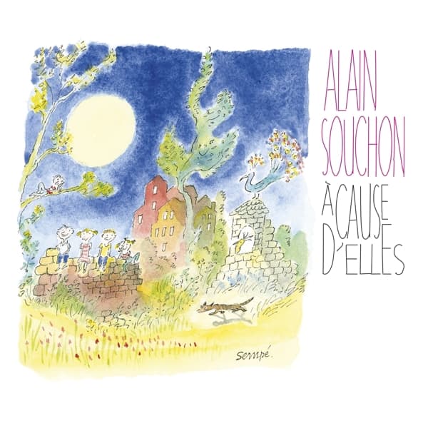 Alain Souchon - À Cause D'Elles (CD)