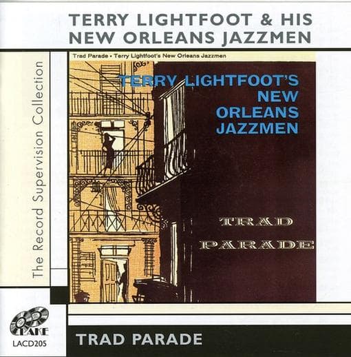 Terry Lightfoot's Jazzmen - Trad Parade (CD)