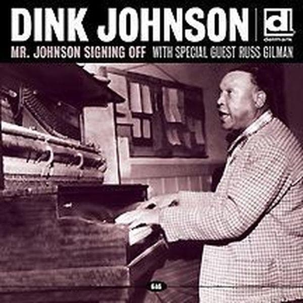 Ollie Dink Johnson - Mr Johnson Signing Off (CD)