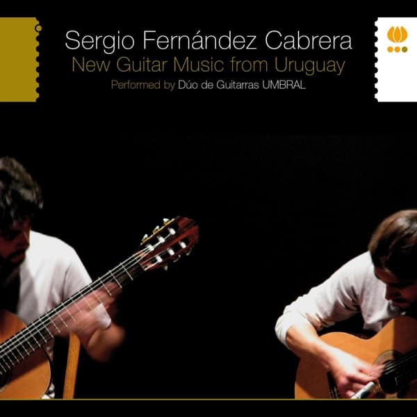 Dúo de Guitarras Umbral - New Guitar Music From Uruguay (CD)