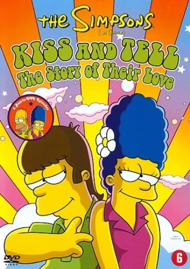 Simpsons - Kiss & tell (DVD)