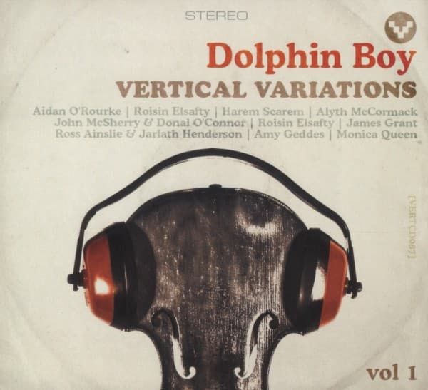 Dolphin Boy - Vertical Variations (CD)