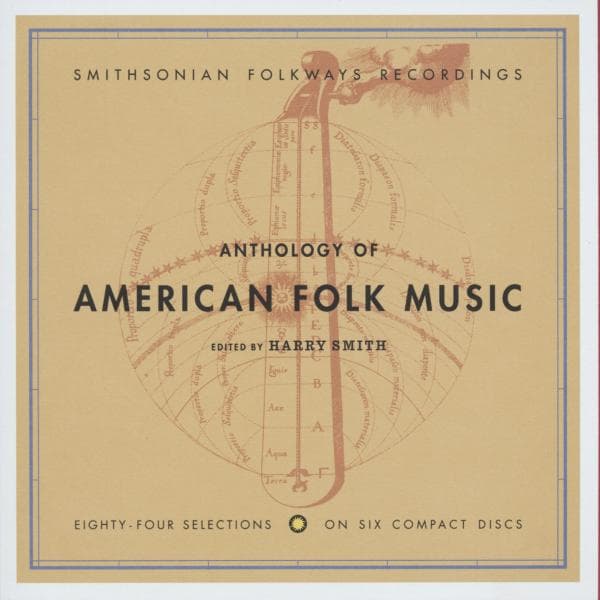 Harry Smith - Anthology Of American Folk Music (6 CD)