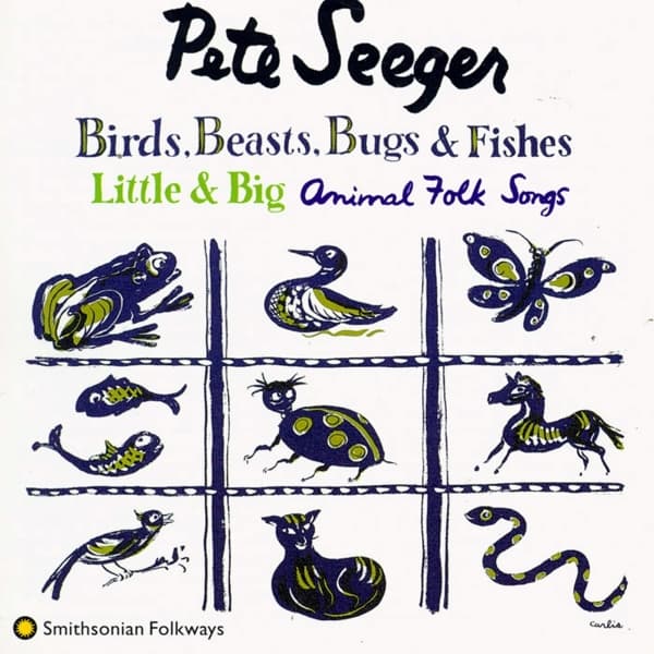 Pete Seeger - Birds, Beasts, Bugs & Fishes Little & Big (Animal Folk Songs) (CD)