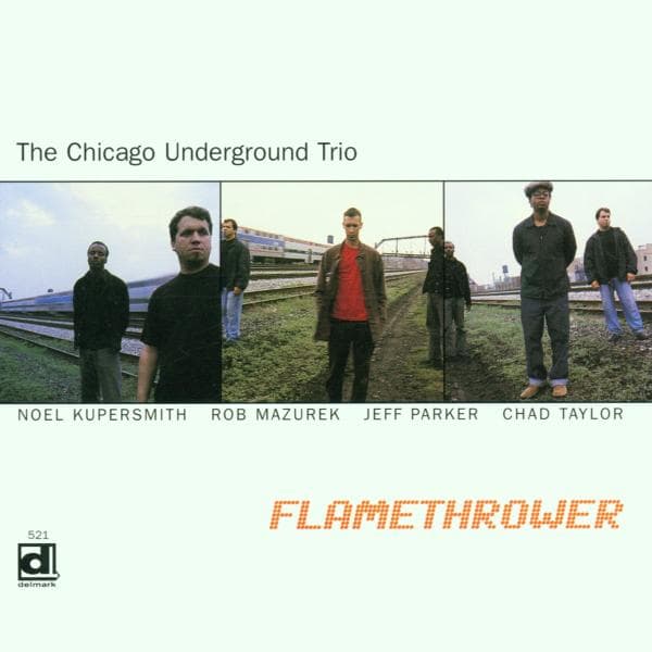Chicago Underground Trio - Flamethrower (CD)