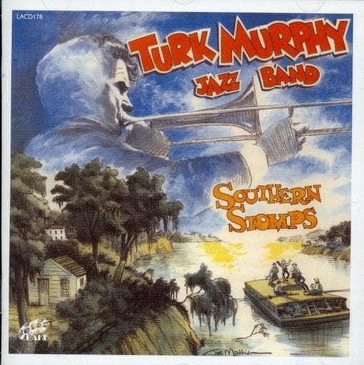 Turk Murphy's Jazz Band - Southern Stomps (CD)