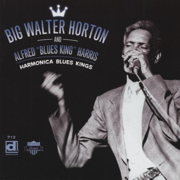 Walter Horton And Harmonica Blues King Harris - Harmonica Blues Kings (CD)