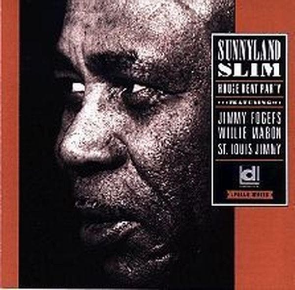 Sunnyland Slim Featuring Jimmy Rogers, Willie Mabon, St. Louis Jimmy Oden - House Rent Party (CD)