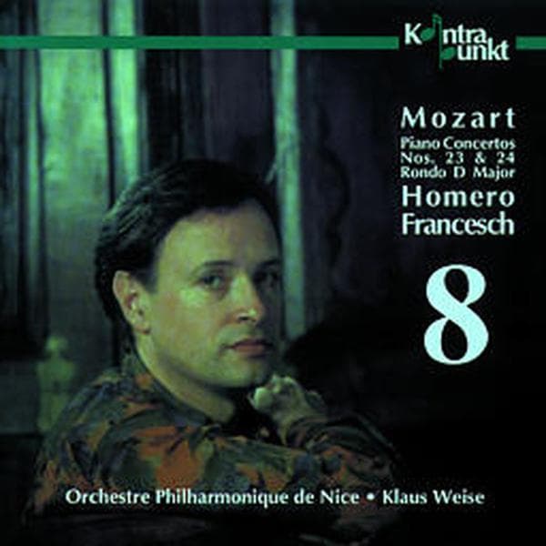 Homero Francesch & Klaus Weise - Mozart: Piano Concertos No. 23 & 24 (CD)