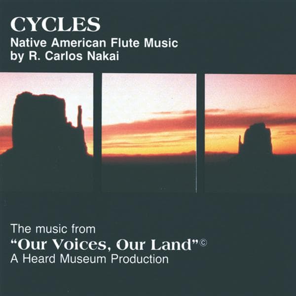 R. Carlos Nakai - Cycles (Native American Flute Music) (Volume 2) (CD)
