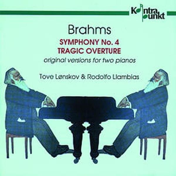 Tove Lønskov & Rodolfo Llambias - Brahms: Symphony 4, Tragic Overture (CD)