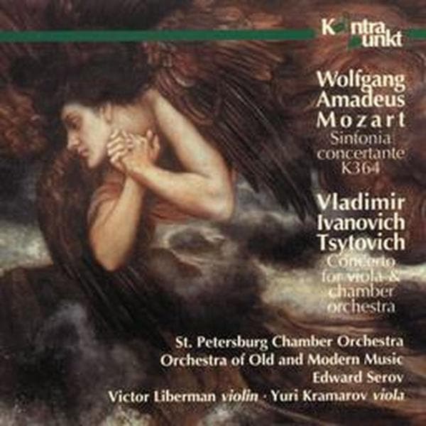 St. Petersburg Chamber, Edward Serov, Victor Liber - W.A. Mozart | Vladimir I. Tsytovich (CD)