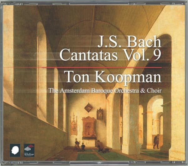 Amsterdam Baroque Orchestra & Choir, Ton Koopman - J.S. Bach: Complete Bach Cantatas Volume 9 (3 CD)