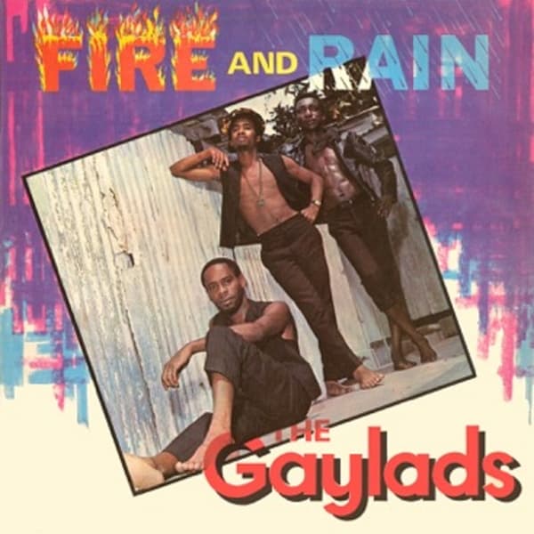 The Gaylads - Fire And Rain (CD) (Expanded)