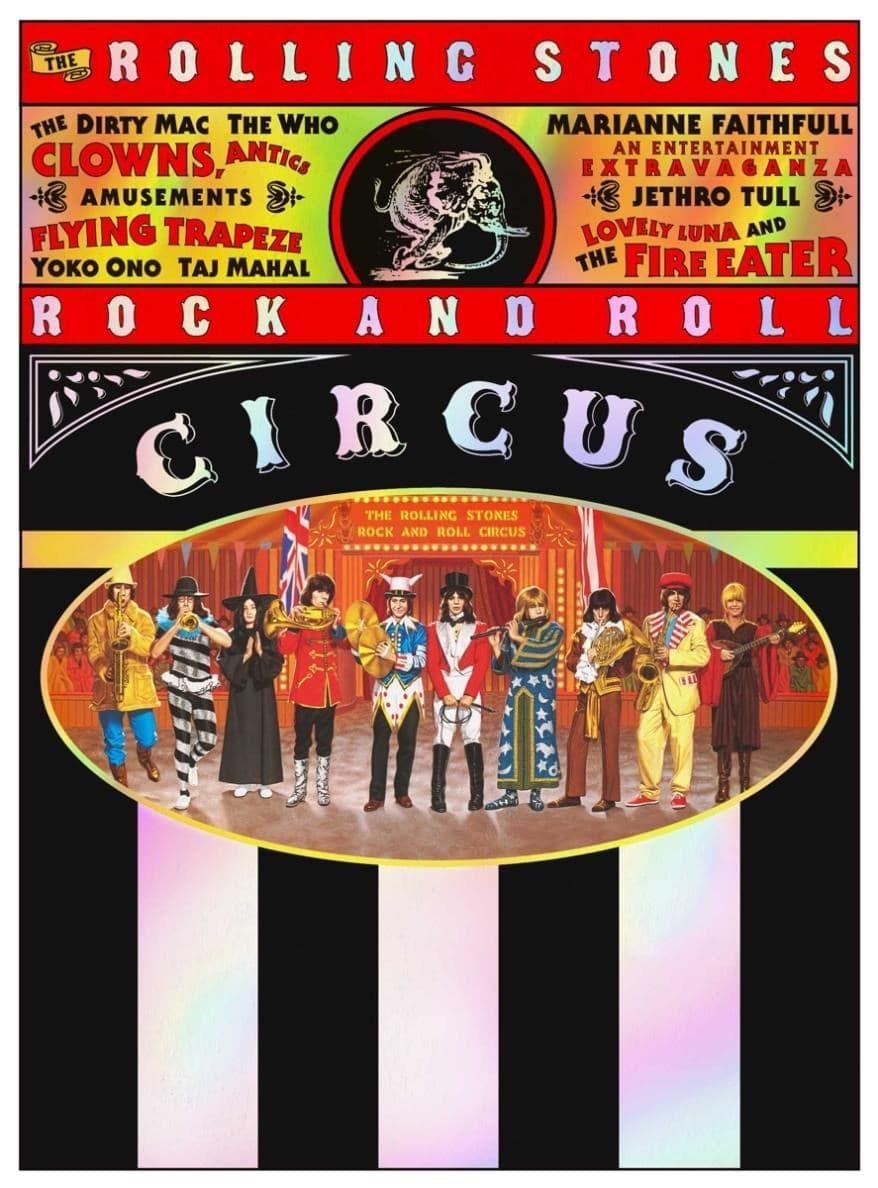 Various Artists - Rolling Stones Rock And Roll Circus (Blu-Ray | DVD | 2 CD) (Limited Edition)