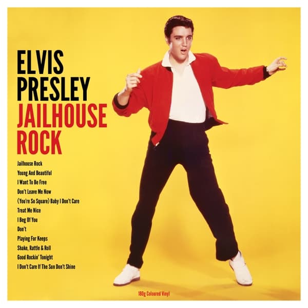 Elvis Presley - Jailhouse Rock (LP) (Coloured Vinyl)