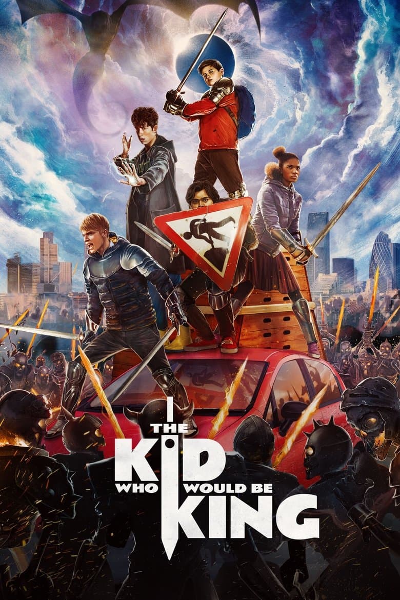 The Kid Who Would Be King (DVD)