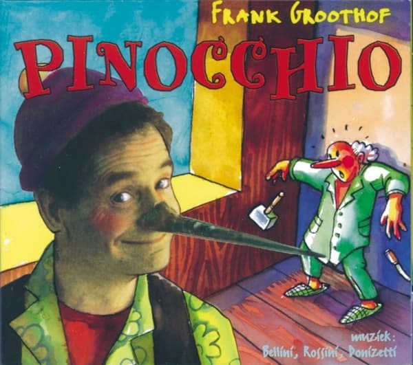 Frank Groothof - Rossini: Pinocchio (CD)