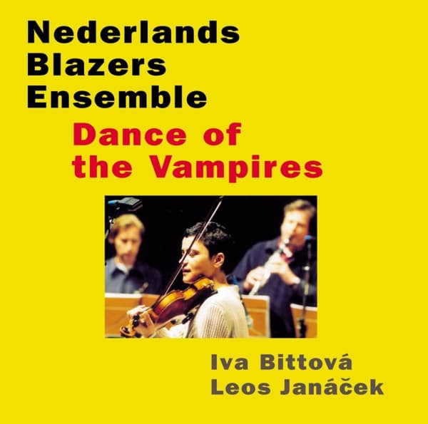 Nederlands Blazers Ensemble & Iva Bittova - Janácek: Dance Of The Vampires (CD)