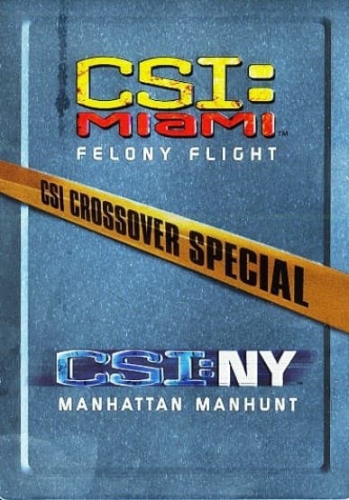 CSI - Crossover Miami New York (DVD)