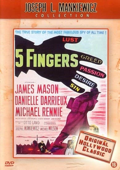 5 fingers (DVD)