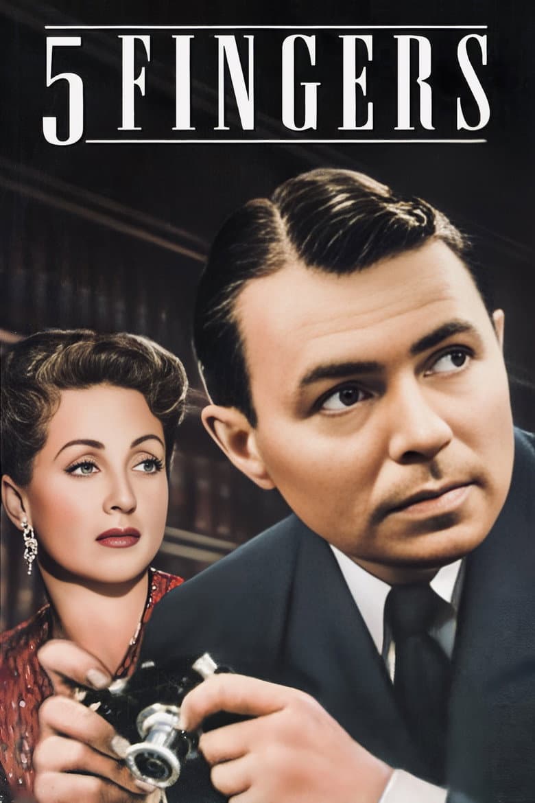 5 fingers (DVD)