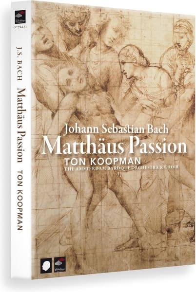 Amsterdam Baroque Orchestra & Choir, Ton Koopman - Bach: Matthäus Passion (2 DVD)