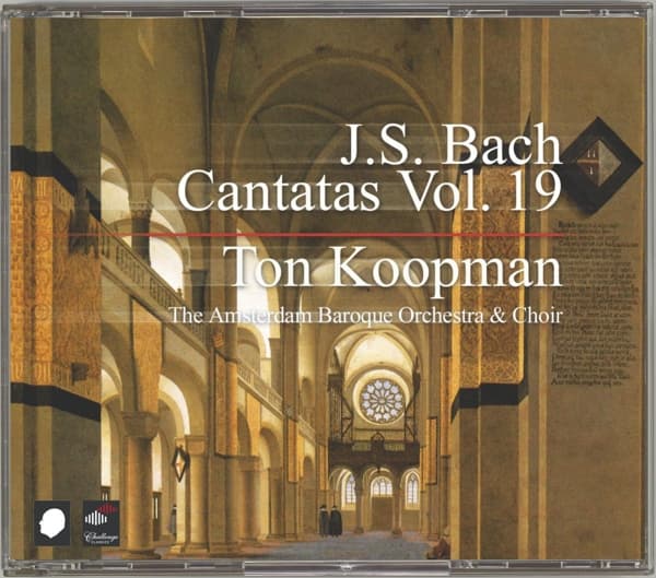 Amsterdam Baroque Orchestra, Ton Koopman - J.S. Bach: Complete Bach Cantatas Volume 19 (3 CD)