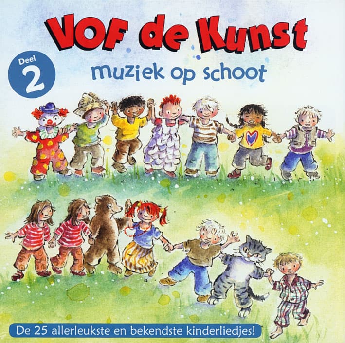 VOF De Kunst - Muziek Op Schoot (Deel 2) (CD)