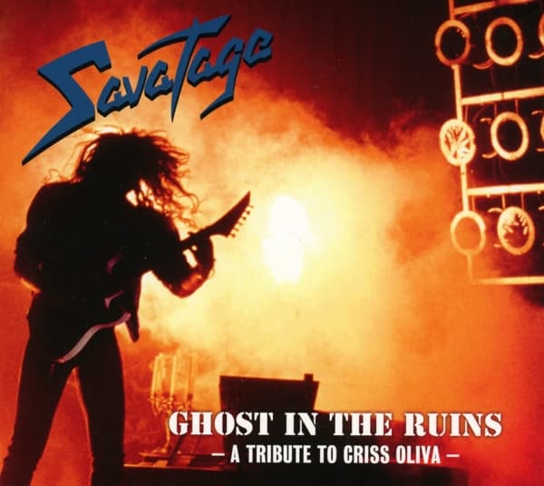 Savatage - Ghost In The Ruins - A Tribute To Criss Oliva (CD)