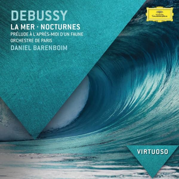Orchestre De Paris, Daniel Barenboim - Debussy: La Mer | Nocturnes | Prélude à L'après-midi D'un Faune (CD) (Virtuose)