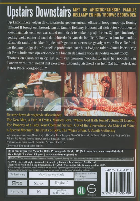 Upstairs downstairs - Seizoen 2 (DVD)