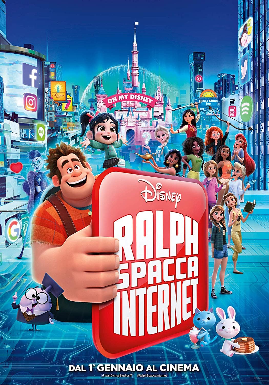 Cartoni Animati - Ralph Spacca Internet