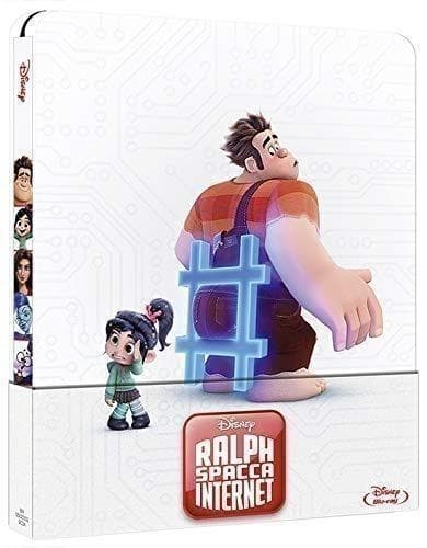Cartoni Animati - Ralph Spacca Internet  (steelbook)