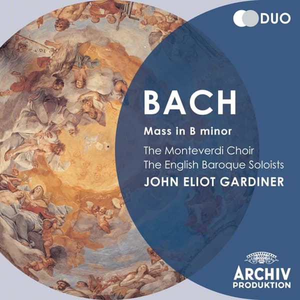 The English Baroque Soloists, Sir John Eliot Gardiner - J.S. Bach: Mass In B Minor (2 CD) (Duo Serie)