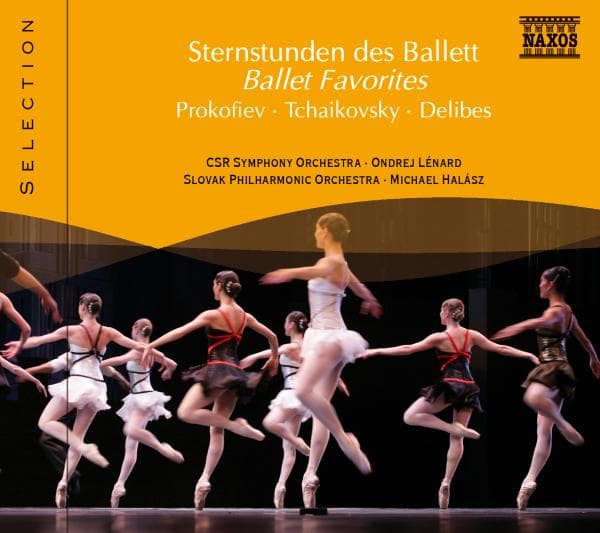 CSR Symphony Orchestra, Ondrej Lenárd, Slovak Philharmonic Orchestra, Michael Halász - Ballet Favorites (CD)
