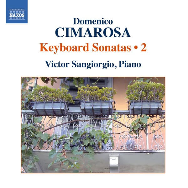 Victor Sangiorgio - Cimarosa: Keyboard Sonatas 2 (CD)