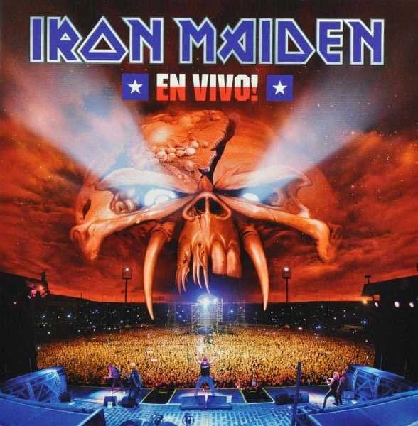 Iron Maiden - En Vivo! (2 CD)