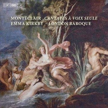 Emma Kirkby, London Baroque - Cantates À Voix Seule (CD)