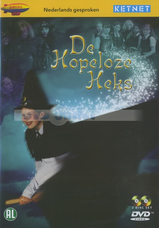 Hopeloze heks 1-kunst en vliegwerk (DVD)