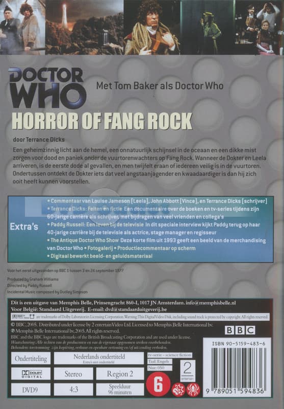 Doctor Who - Horror Of Fang Rock