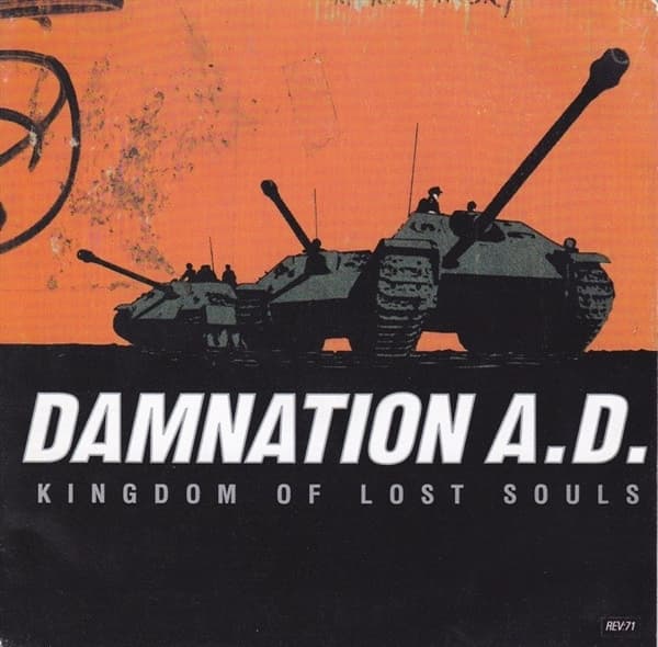 Damnation A.D. - Kingdom Of Lost Souls (CD)