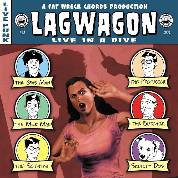 Lagwagon - Live In A Dive (CD)