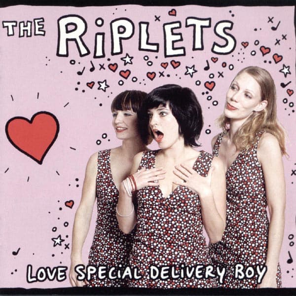 The Riplets - Love Special Delivery Boy (CD)