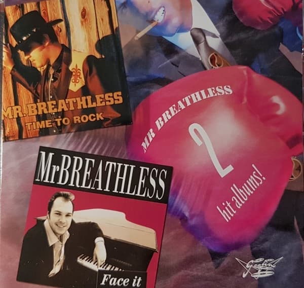 Mr. Breathless - Face It / Time To Rock (CD)